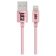 image 1 of Juice Lightning to USB Cable 1m Rose Gold