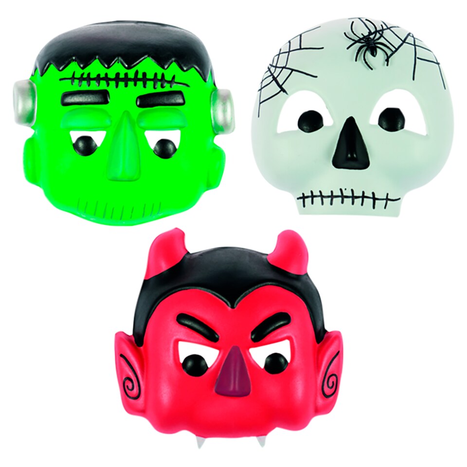 Party Time Halloween Foam Mask
