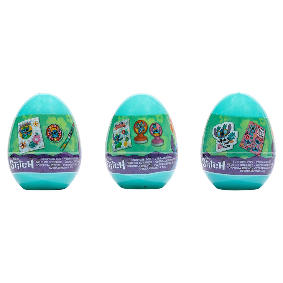 Disney Stitch vajíčko s prekvapením
