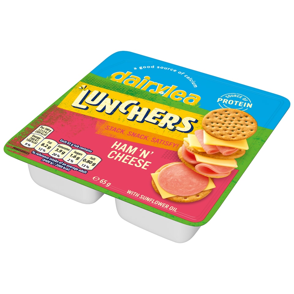 image 1 of Dairylea Lunchers Ham n Cheese 65g