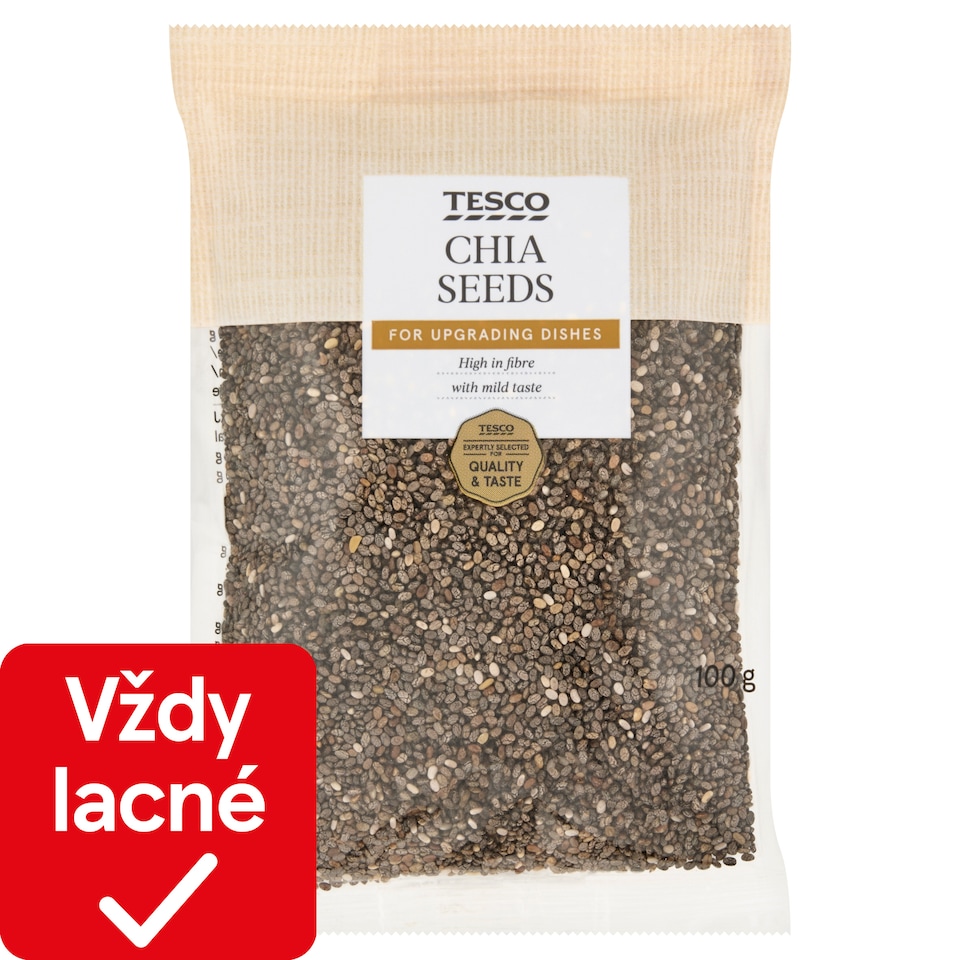 Tesco Semená šalvie aztéckej 100 g