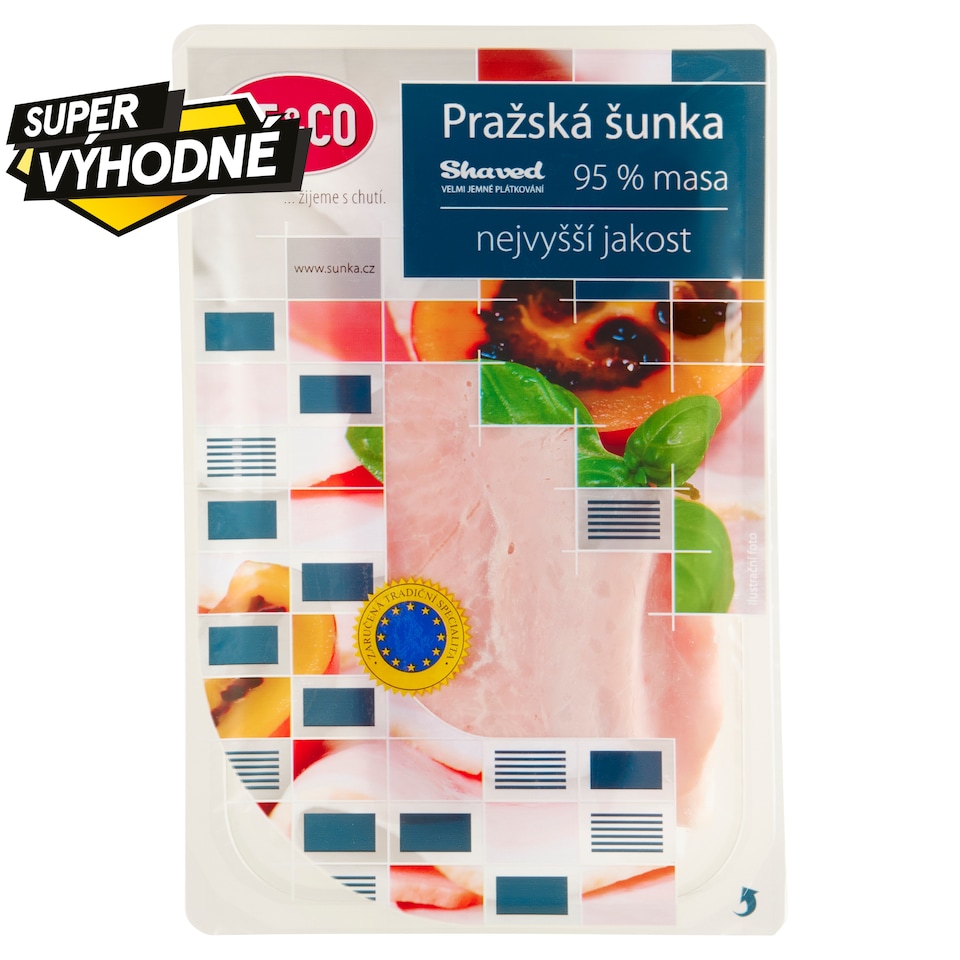 Le & Co Shaved Pražská šunka nejvyšší jakosti 100g
