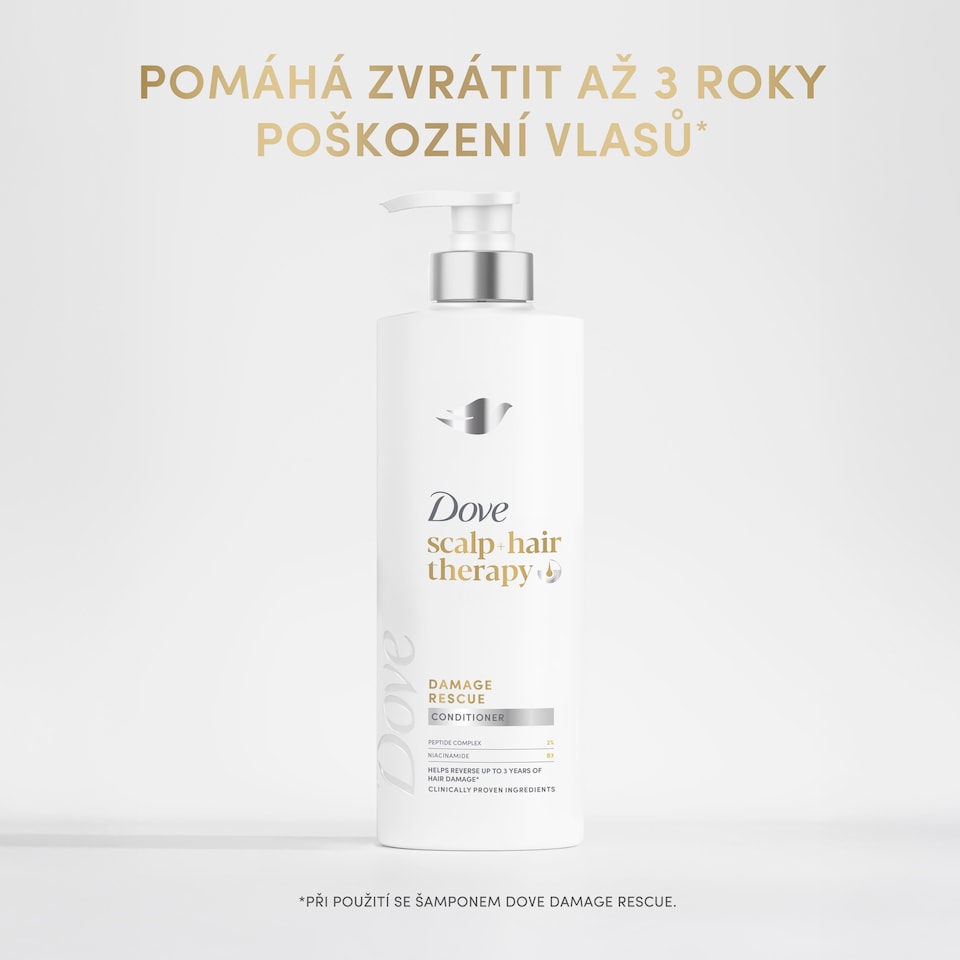 Obrázek 1 pro produkt Dove Damage Rescue kondicionér 400ml