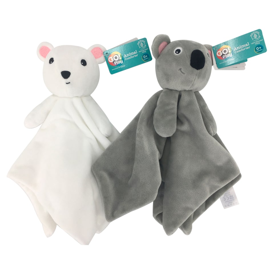 Tesco Go! Play Animal Comforter
