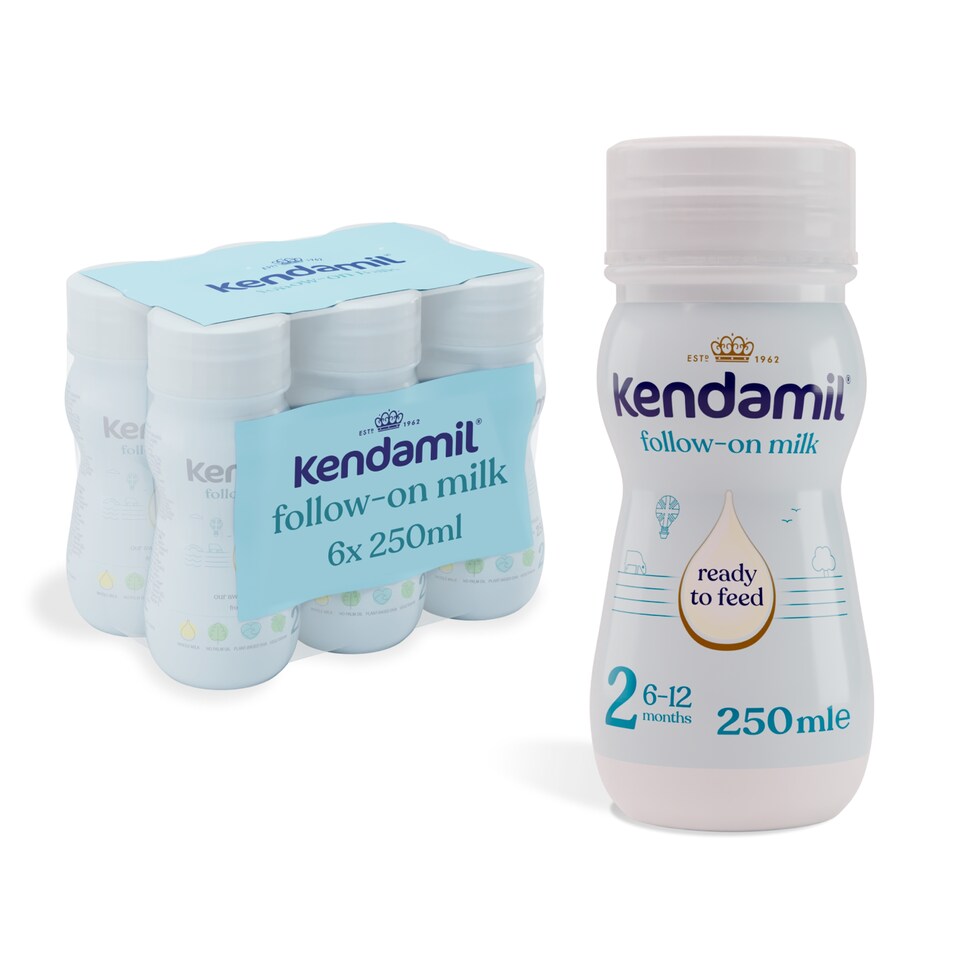 image 1 of Kendamil Follow-On Milk 6-12 Months 6 x 250ml