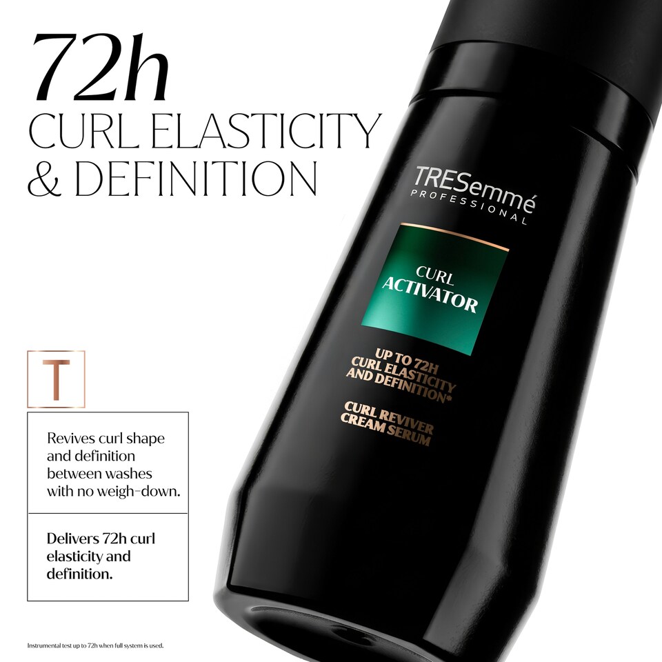 image 1 of Tresemmé professional Curl Activator Cream Serum 100ml