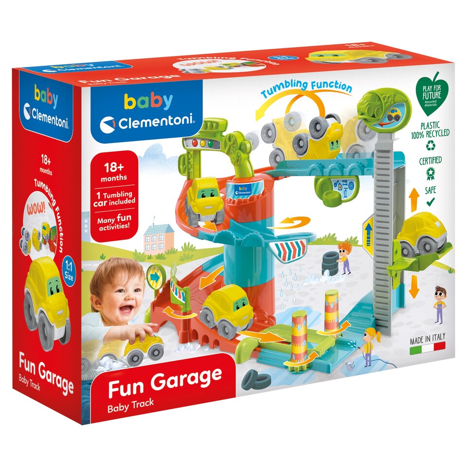 image 1 of Clementoni Fun Garage