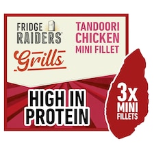Fridge Raiders Grills Tandoori Chicken Fillets 3 x 35g