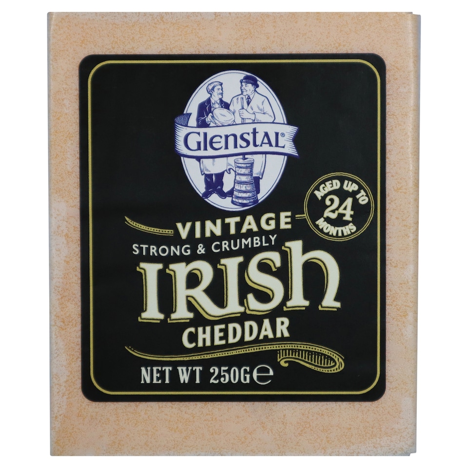 Glenstal Vintage Irish Cheddar 250G