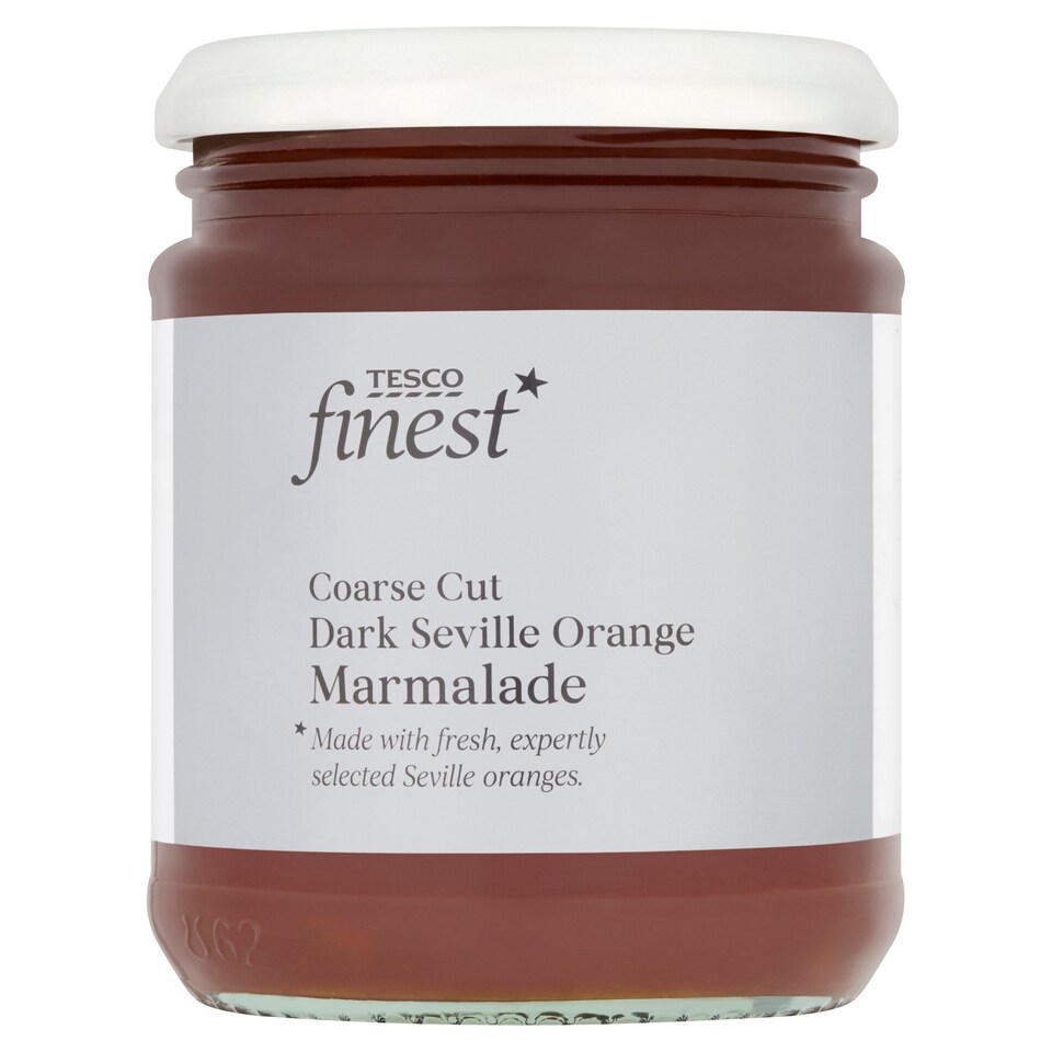 Tesco Finest Dark Seville Orange Marmalade 340G Tesco Groceries