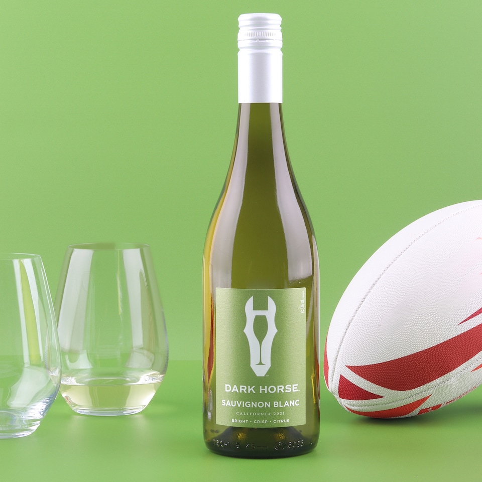 image 1 of Dark Horse Sauvignon Blanc 75Cl