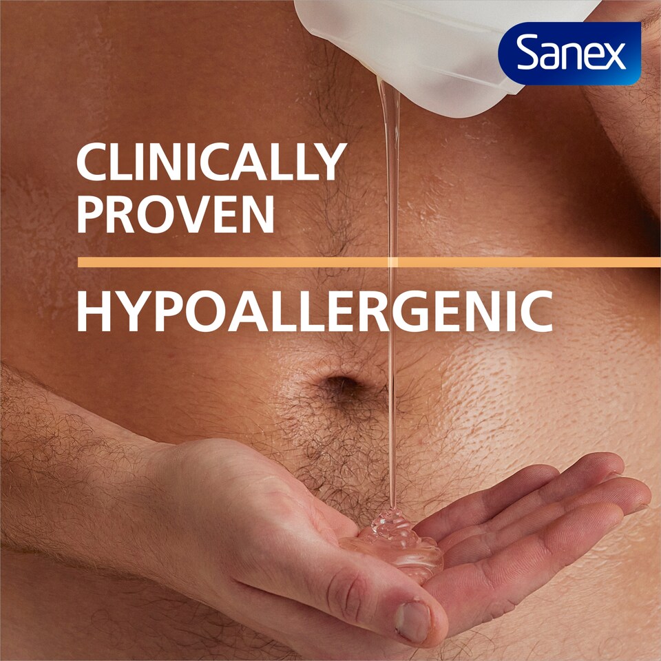 image 1 of Sanex Zero % Dry Skin Shower Gel 225Ml