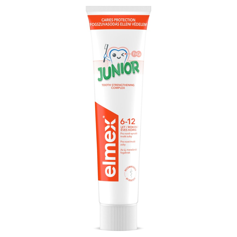 image 1 of elmex Junior Toothpaste 6-12 years 75 ml