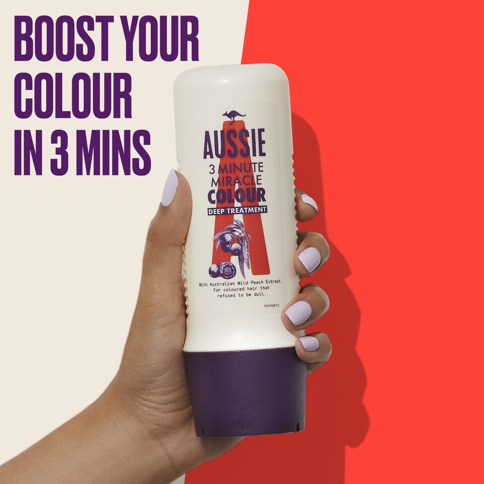 image 1 of Aussie 3 Minute Miracle Colour Deep Treatment 250Ml
