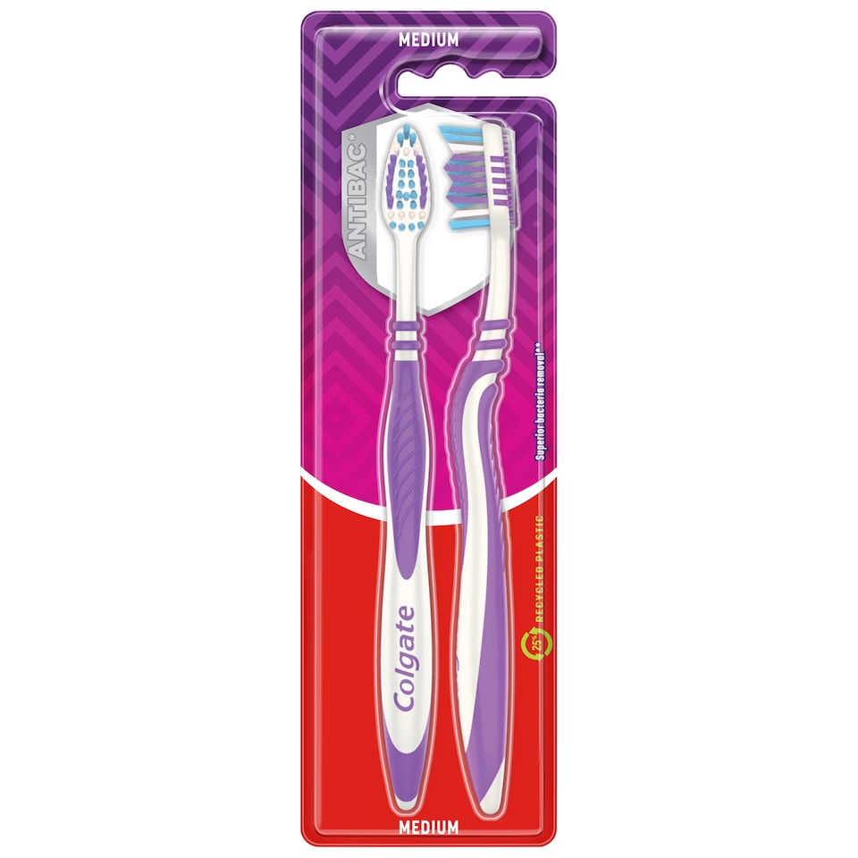 Colgate Zig Zag közepes fogkefe 2 db 1. kép