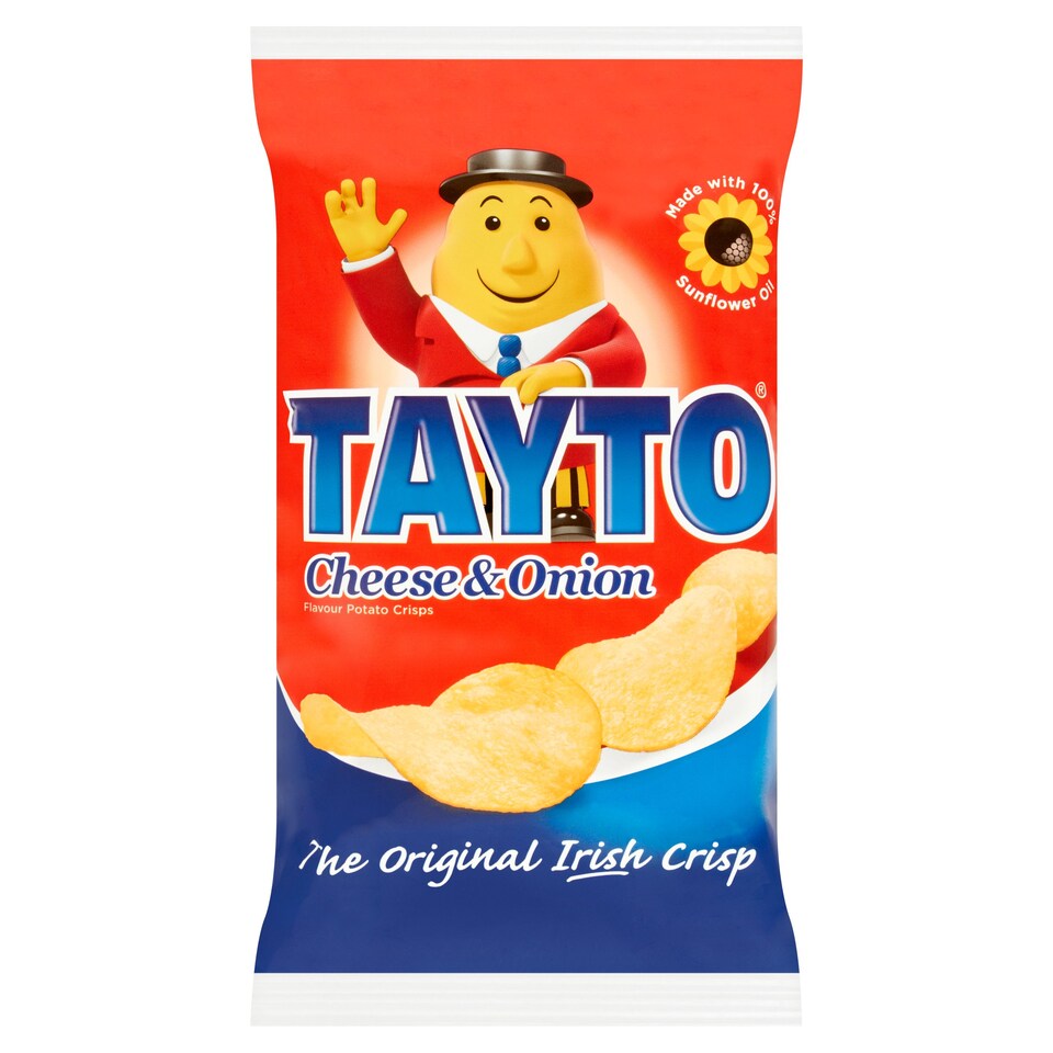 Tayto Cheese & Onion Crisps 135G