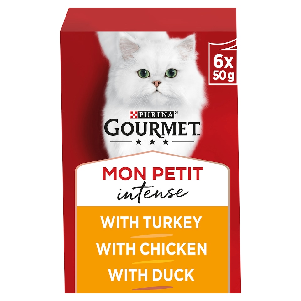 image 1 of Gourmet Mon Petit Chicken 6X50g