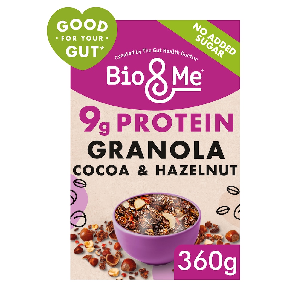 Bio&Me Granola Cocoa & Hazelnut 360g