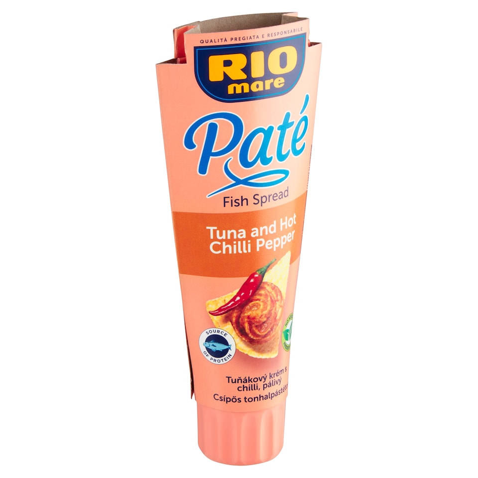Rio Mare Paté Tuňákový krém s chilli pálivý 100g