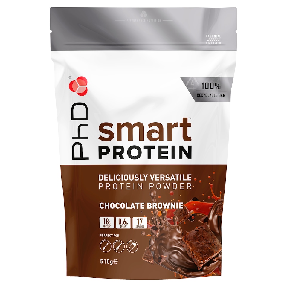 PhD Smart Protein Powder - Chocolate Brownie 510g