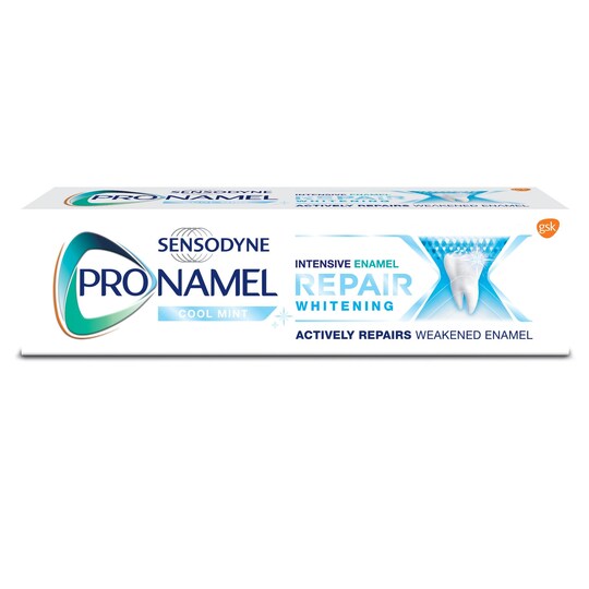 Sensodyne Pronamel Intensive Repair Whitening Toothpaste 75Ml Tesco