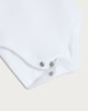 image 3 of F&F Baby 10-Pack Pure Cotton Short Sleeved Bodysuits in White