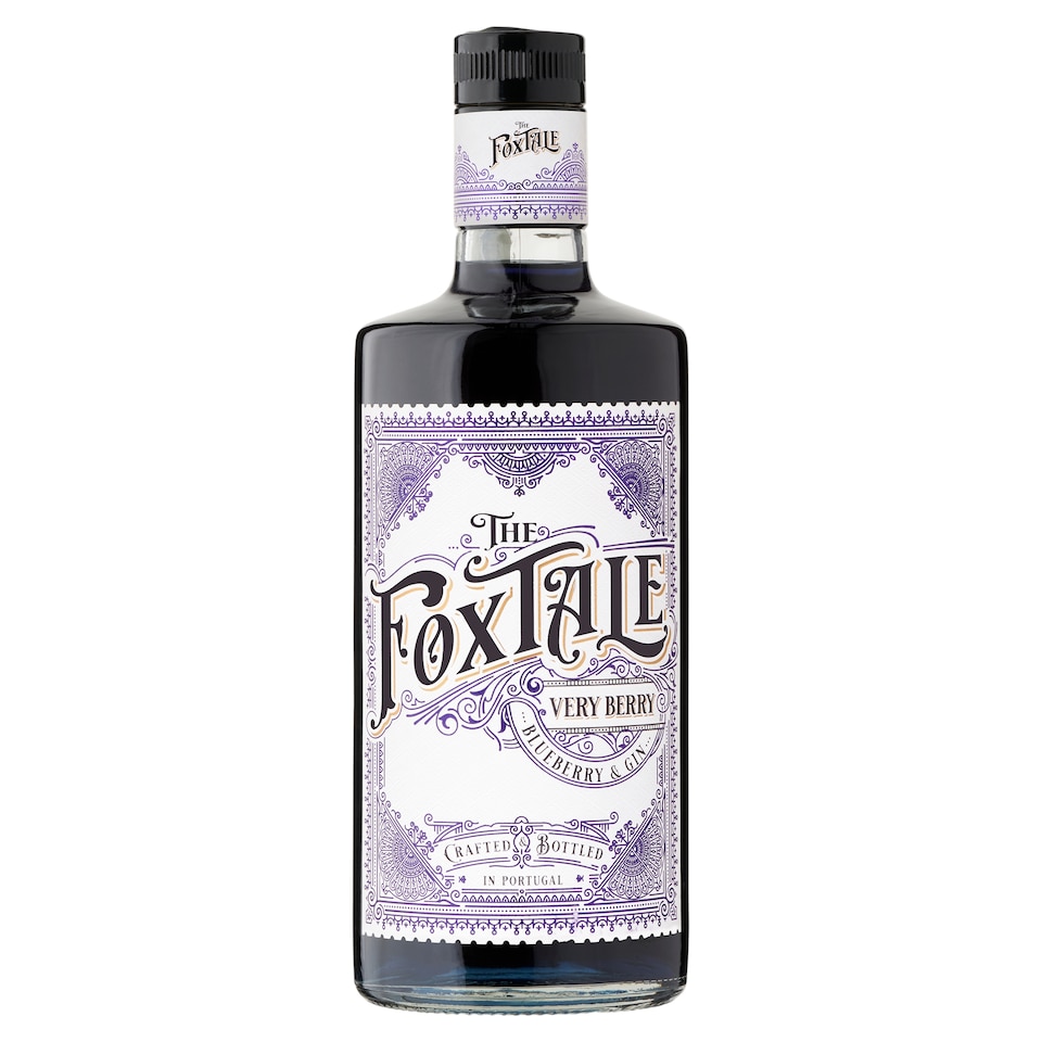 The Foxtale Very Berry gin 37,5% 0,7 l