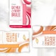 image 5 of Dove Bar Oat Milk & Berry Brulee 141g