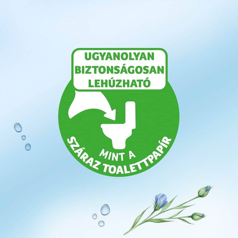 Zewa Sensitive nedves toalettpapír 42 db 1. kép