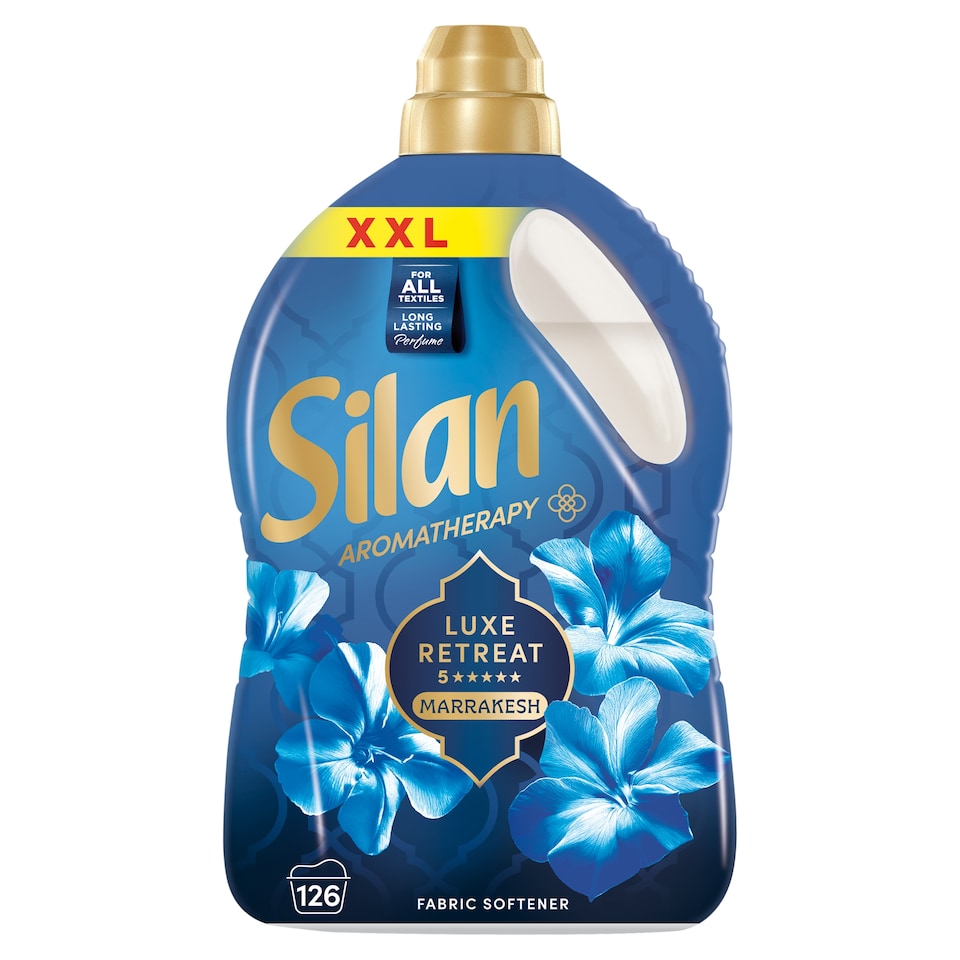 Silan Aromatherapy Luxe Retreat Marrakesh Fabric Softener 126 Washes 2772 ml