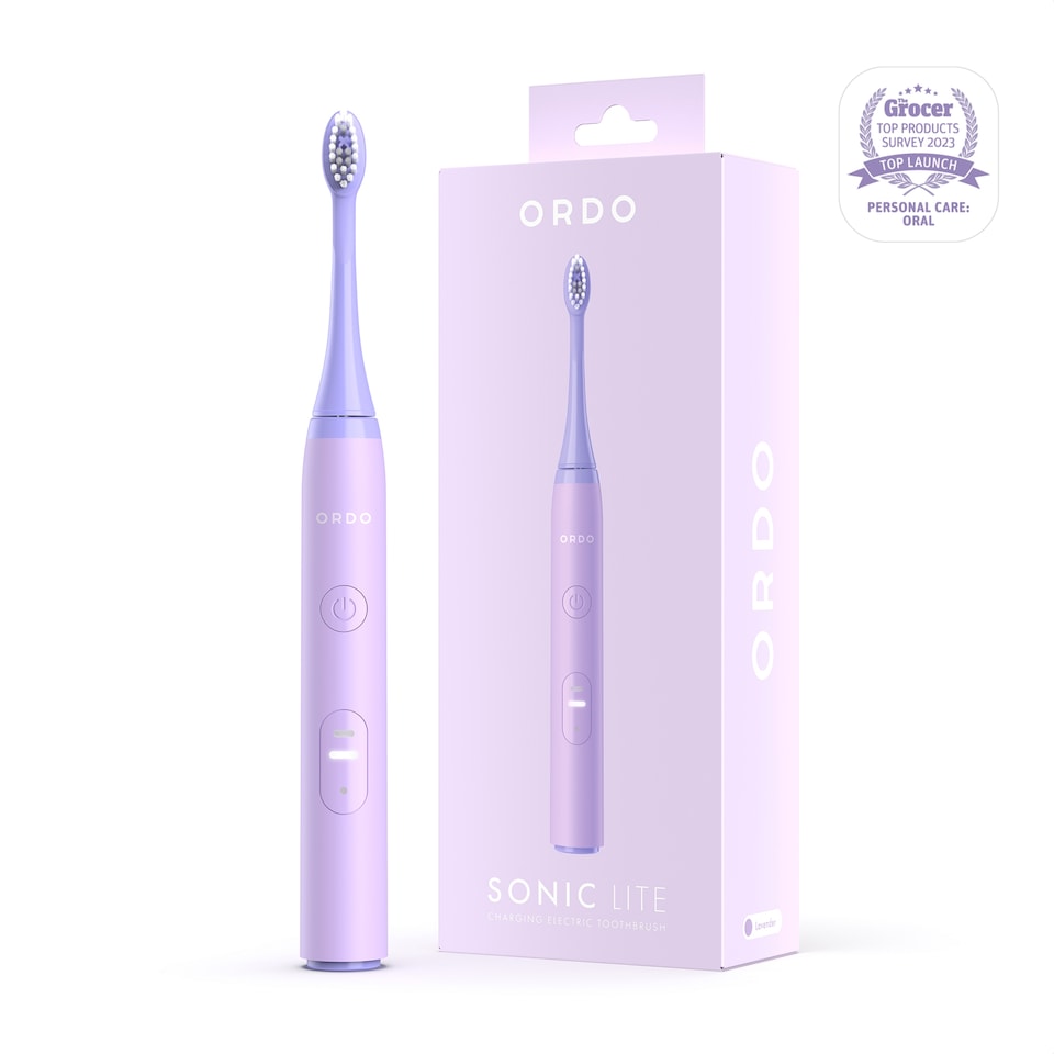 image 1 of Ordo Sonic Lite Electric Toothbrush Lavender