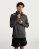 image 1 of F&F Active Regular Fit Half-Zip Jacket in Black