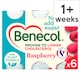 image 1 of Benecol Raspberry No Added Sugar 6 x 67.5g