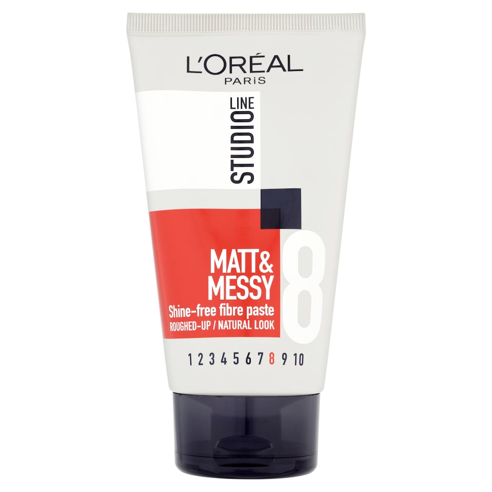 image 1 of L'Oreal Paris Studio Line Matt & Messy Paste 150ml