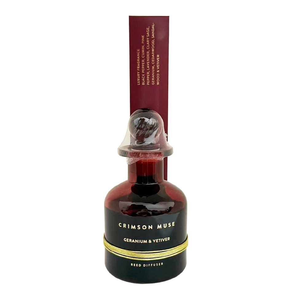 F&F Home Classic Crimson Muse Scented Reed Diffuser 100Ml