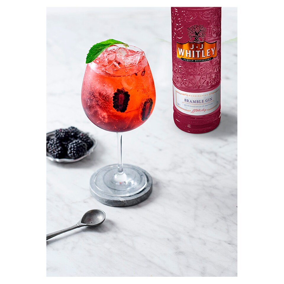 image 1 of Jj Whitley Bramble Gin 70Cl