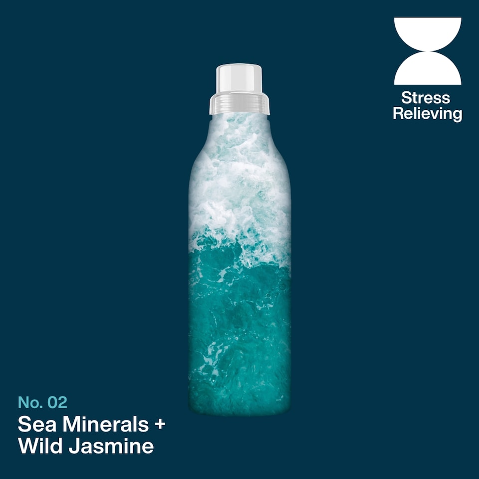 image 1 of Ineos Non Bio Laundry Liquid - Sea Minerals + Wild Jasmine 33 Washes 1L
