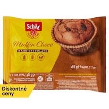 Schär Muffin Choco jemné pečivo kakaové bezgluténové 65 g
