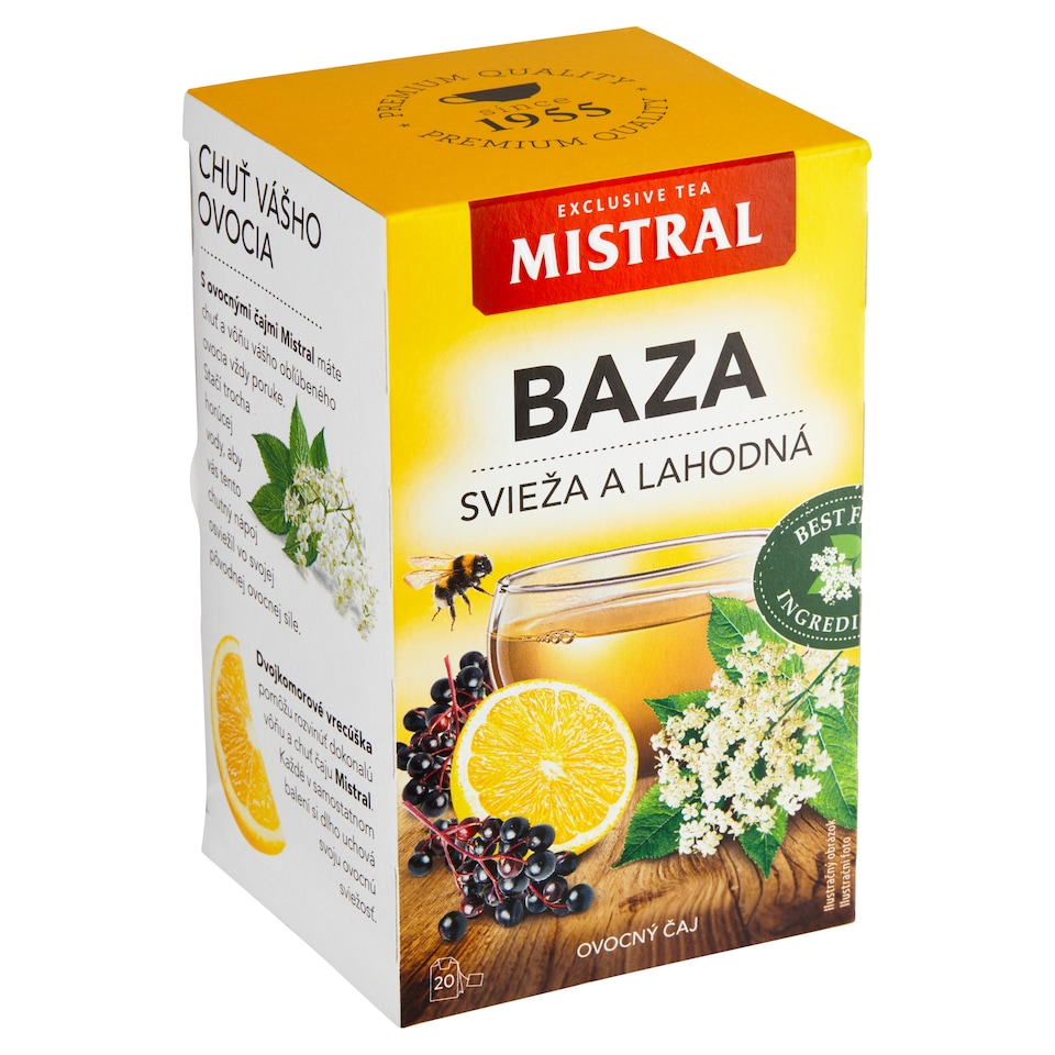 image 1 of Mistral Elderberry Fruit Tea 40 g