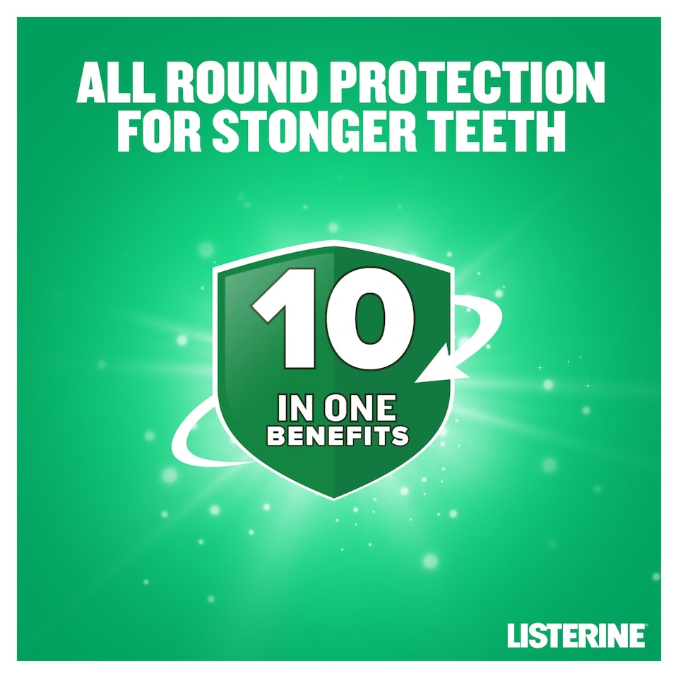 image 1 of Listerine Total Care Teeth & Gum Fluoride Mouthwash Fresh Mint 1 Litre