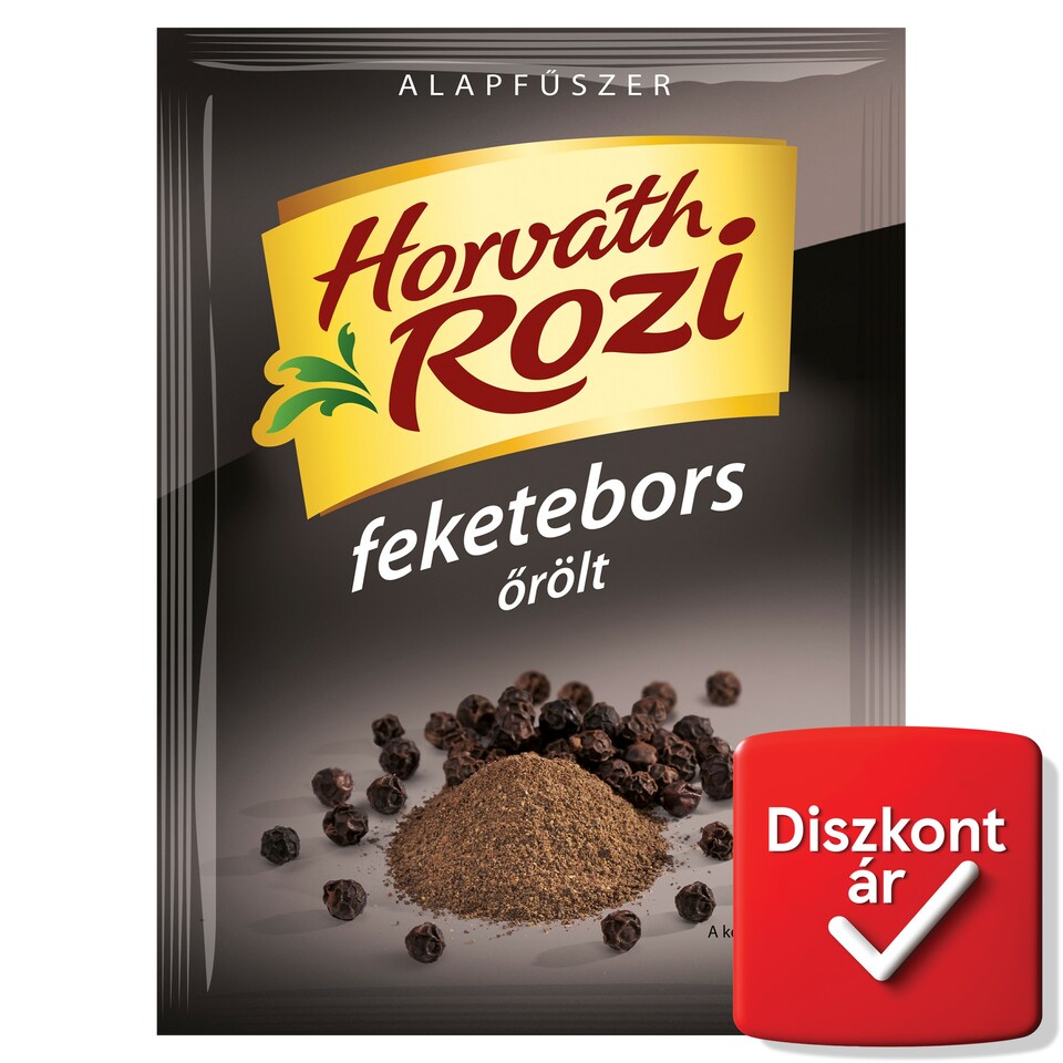 Horváth Rozi szárított, őrölt feketebors 16 g
