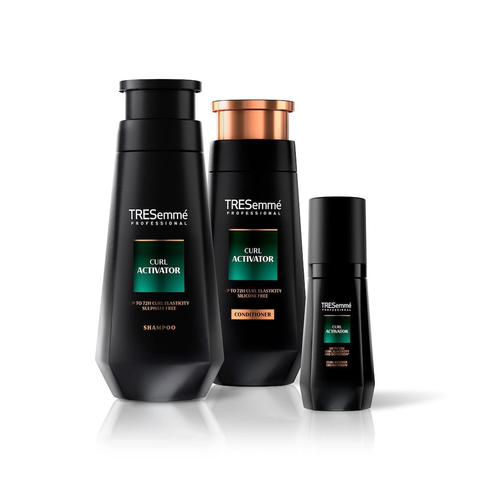 image 1 of Tresemmé Professional Curl Activator Shampoo 400ml