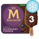image 1 of Magnum Chill Chocolate, Blueberry Cookies Ice Cream Sticks 3x90ml