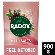Radox Detoxed Acai Berry Bath Salts 900g