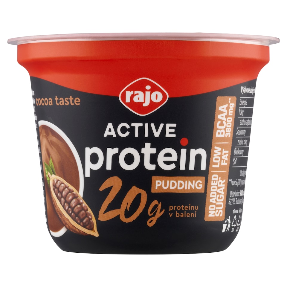 obrázok 1 z Puding Rajo Protein kakao 200 g