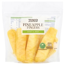 Tesco Pineapple Fingers 500G (C)
