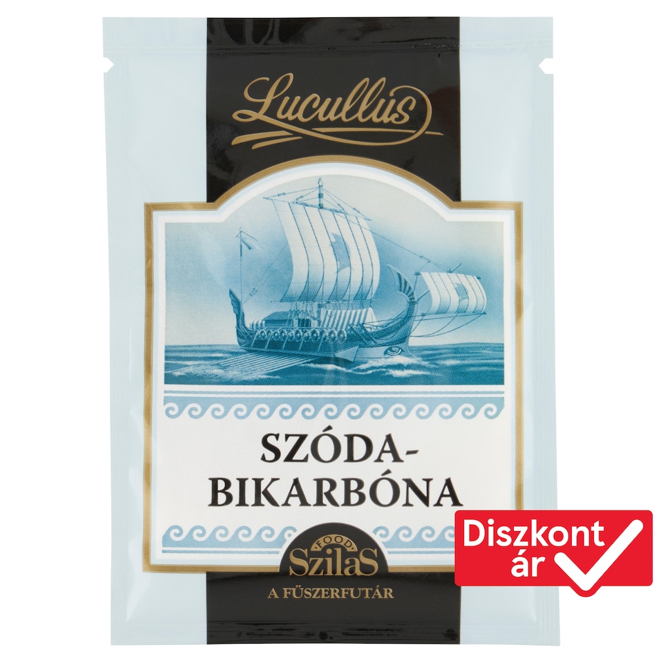 Lucullus étkezési szódabikarbóna 40 g