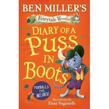 Diary of a Puss in Boots Ben Miller