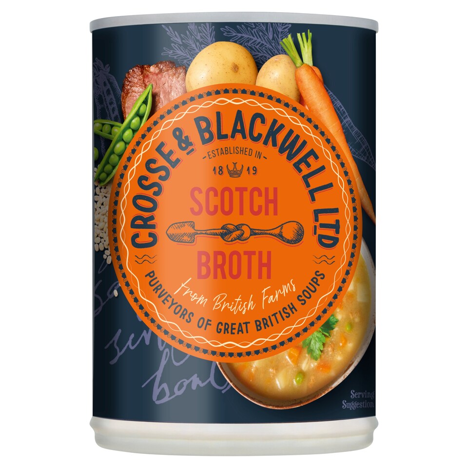 Crosse And Blackwell Scotch Broth Soup 400G Tesco Groceries