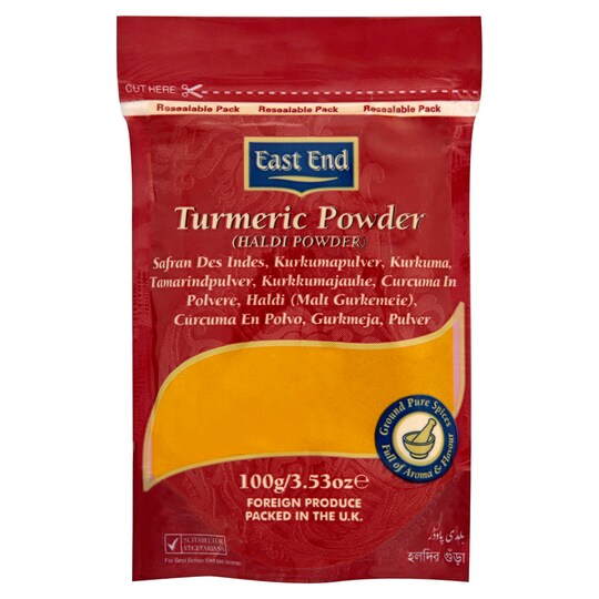 East End Turmeric Powder 100G Tesco Groceries